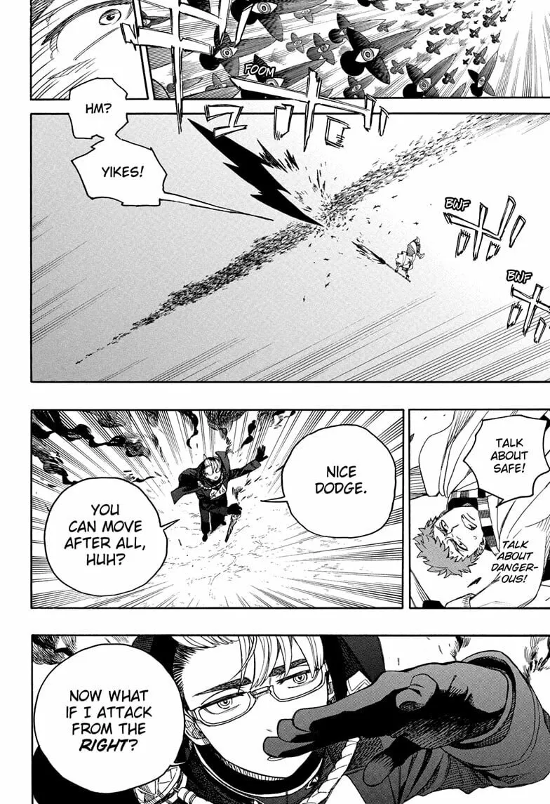 Read Blue Exorcist Manga Online