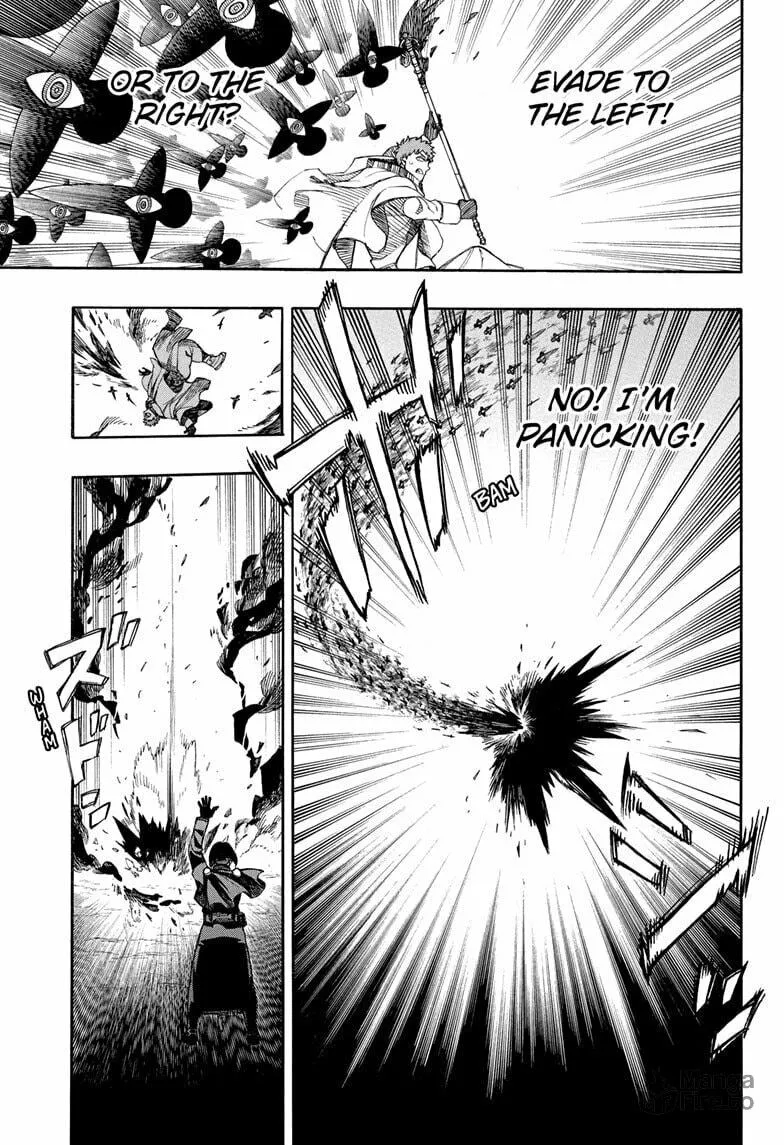 Read Blue Exorcist Manga Online