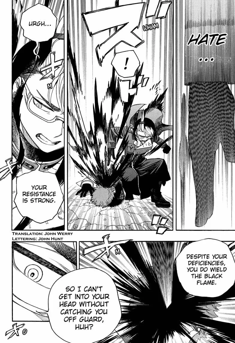 Read Blue Exorcist Manga Online
