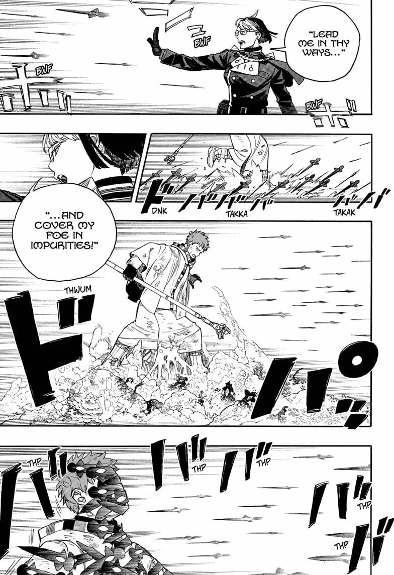 Read Blue Exorcist Manga Online