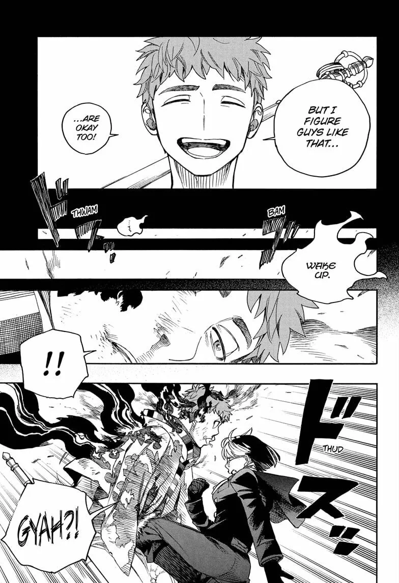 Read Blue Exorcist Manga Online