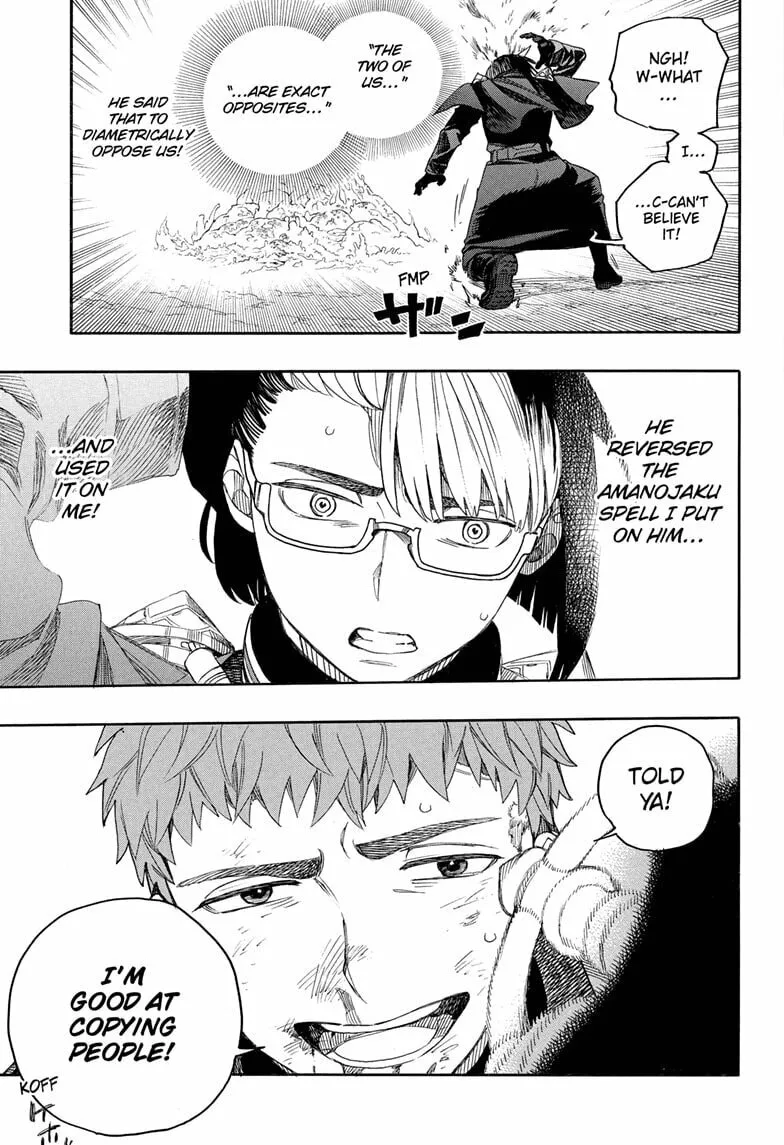 Read Blue Exorcist Manga Online