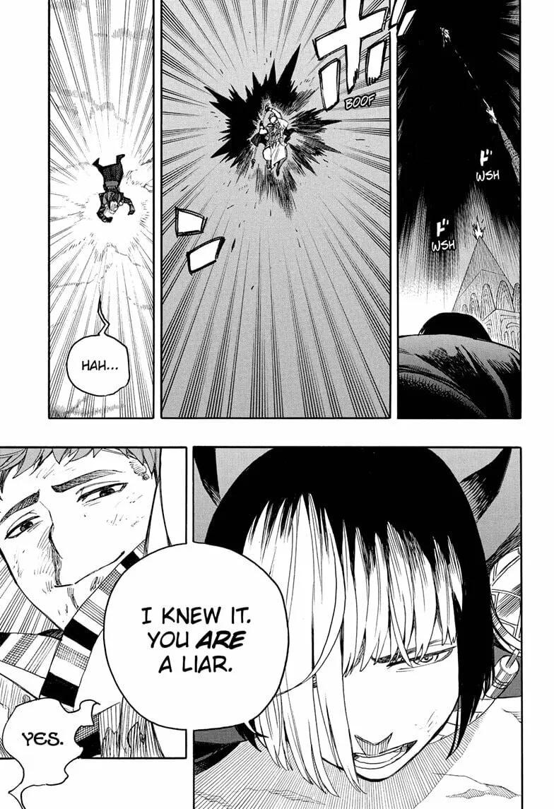 Read Blue Exorcist Manga Online