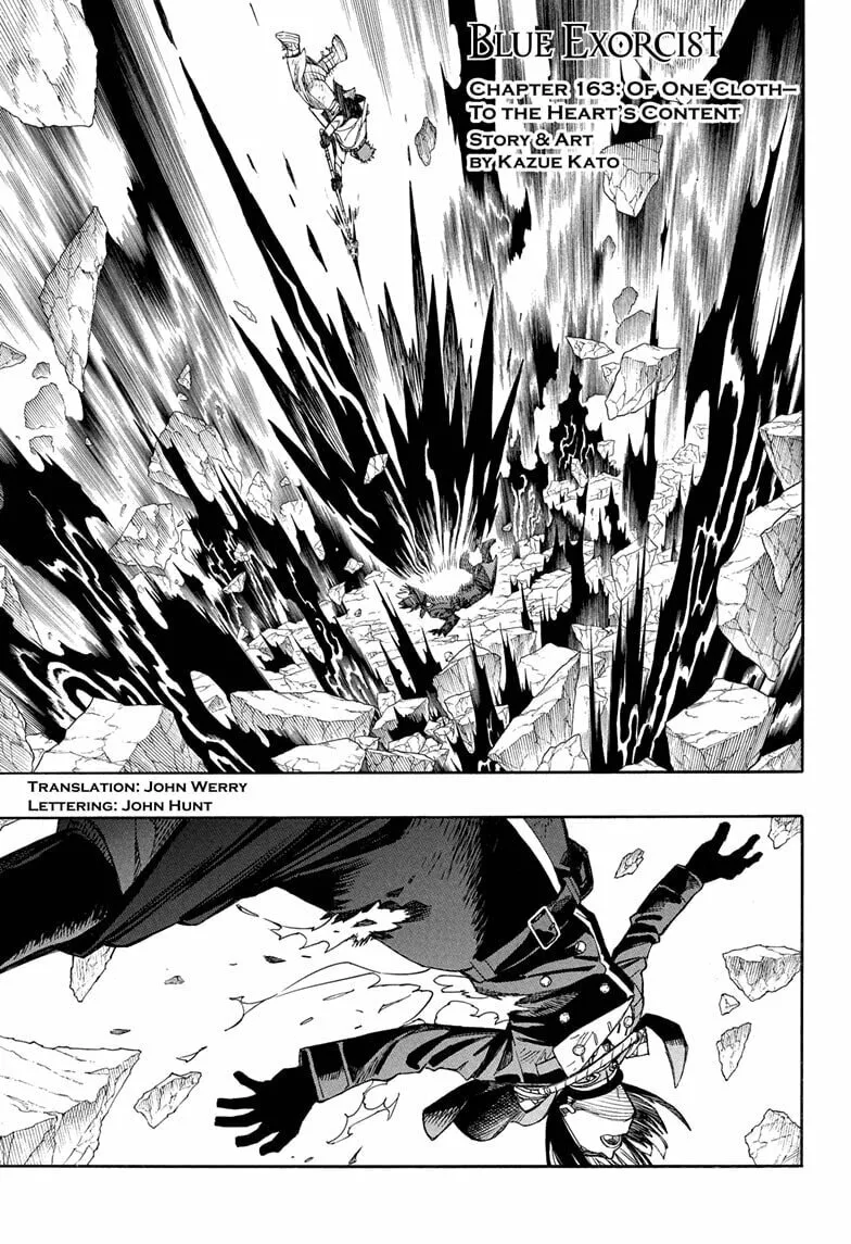 Read Blue Exorcist Manga Online