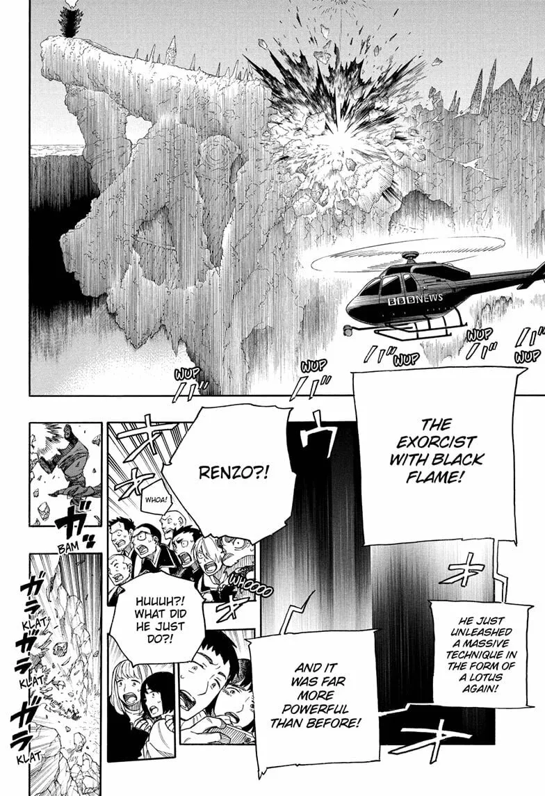 Read Blue Exorcist Manga Online
