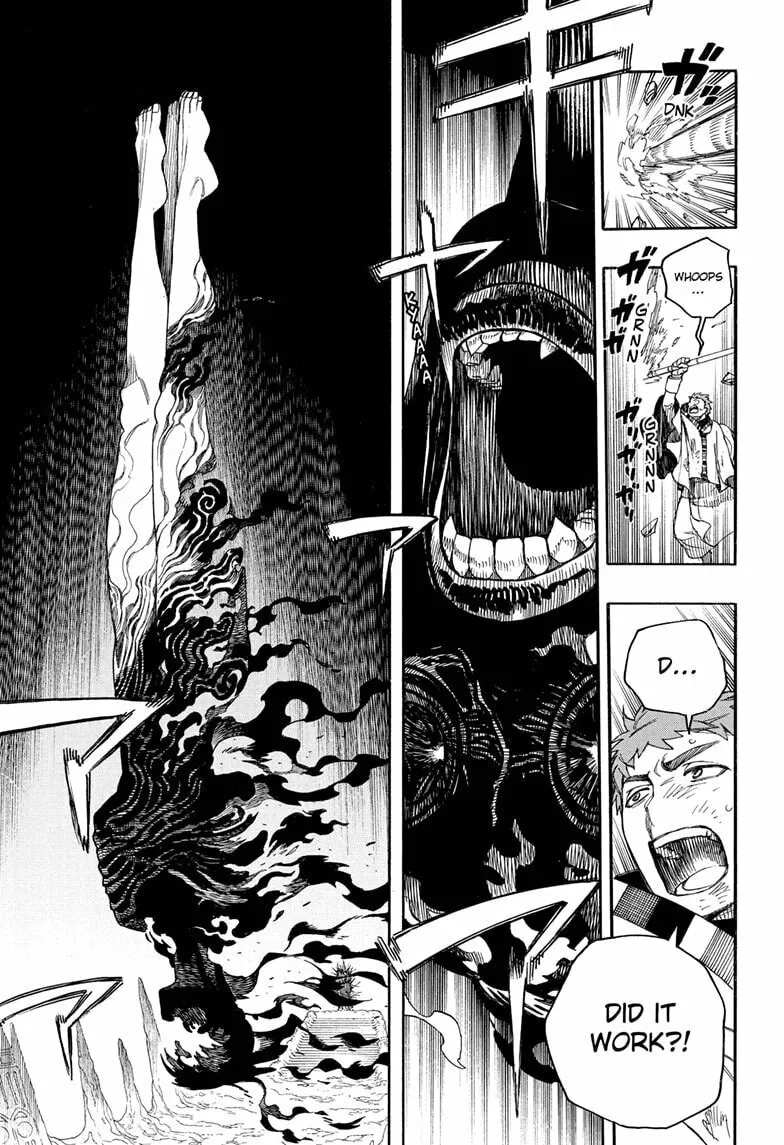 Read Blue Exorcist Manga Online