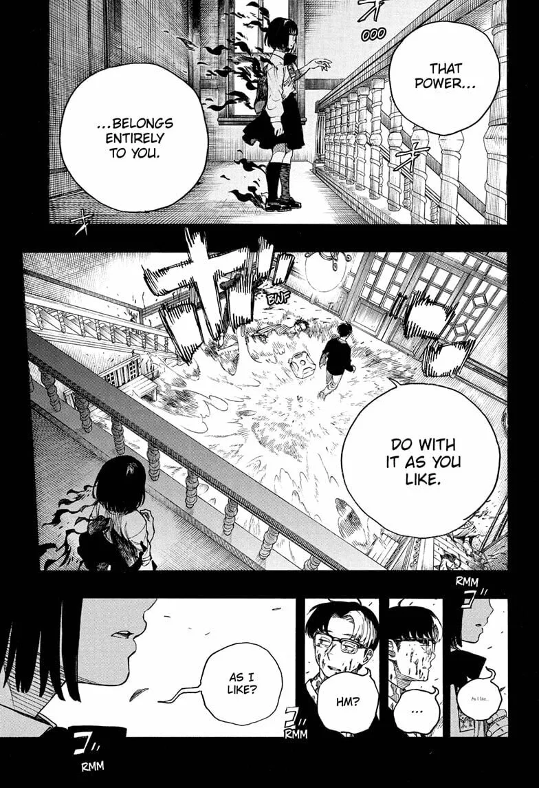 Read Blue Exorcist Manga Online