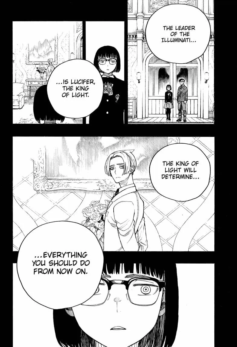 Read Blue Exorcist Manga Online
