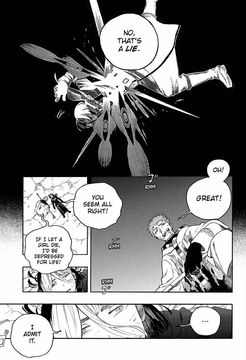 Read Blue Exorcist Manga Online