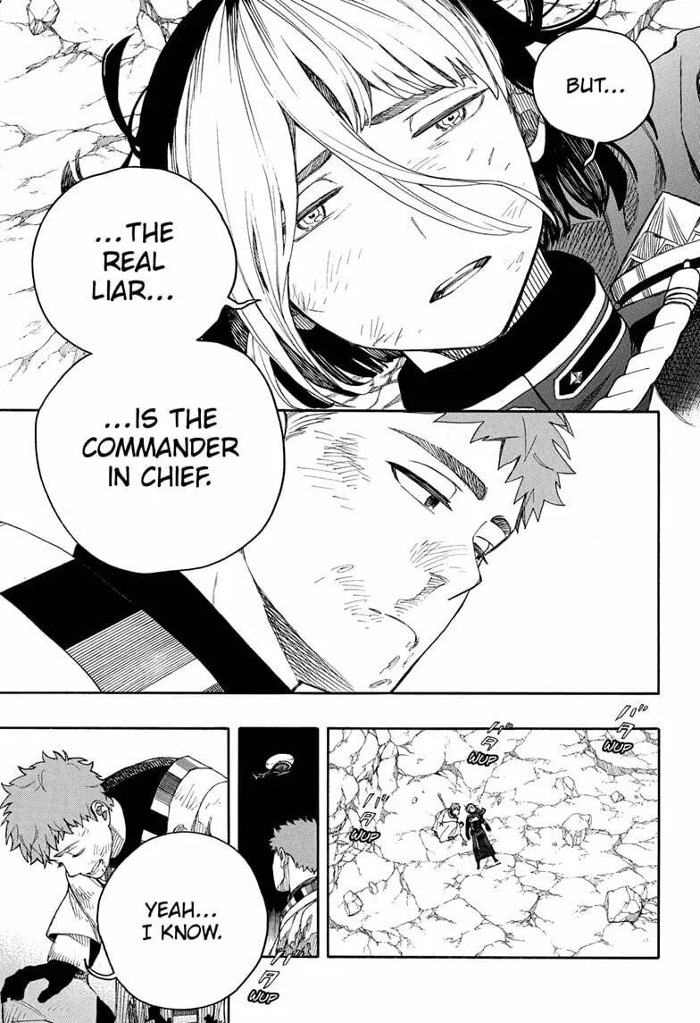 Read Blue Exorcist Manga Online
