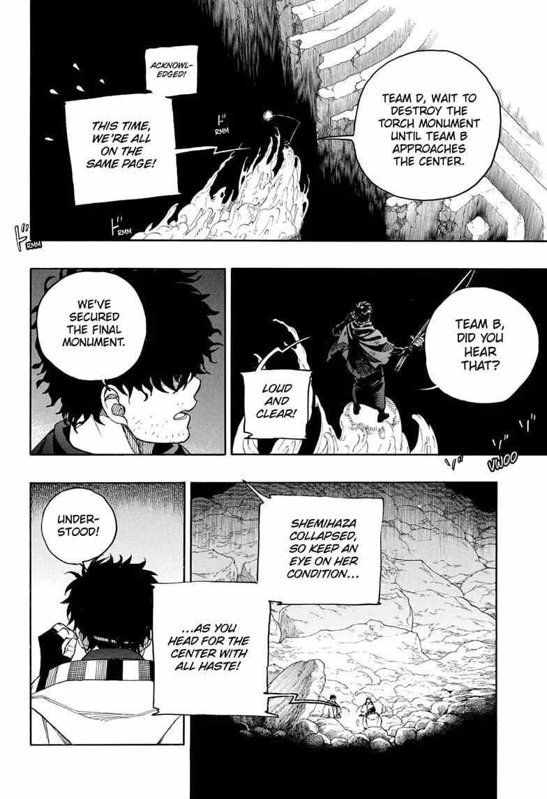 Read Blue Exorcist Manga Online