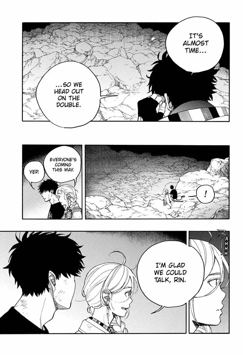 Read Blue Exorcist Manga Online