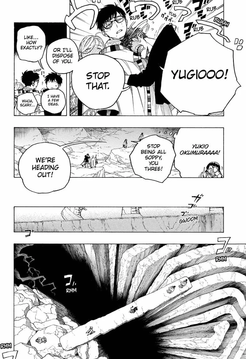 Read Blue Exorcist Manga Online