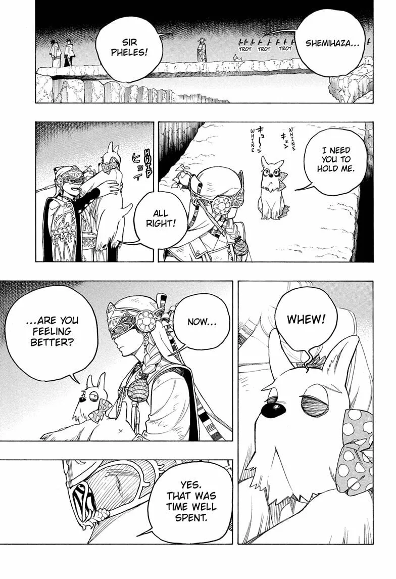 Read Blue Exorcist Manga Online