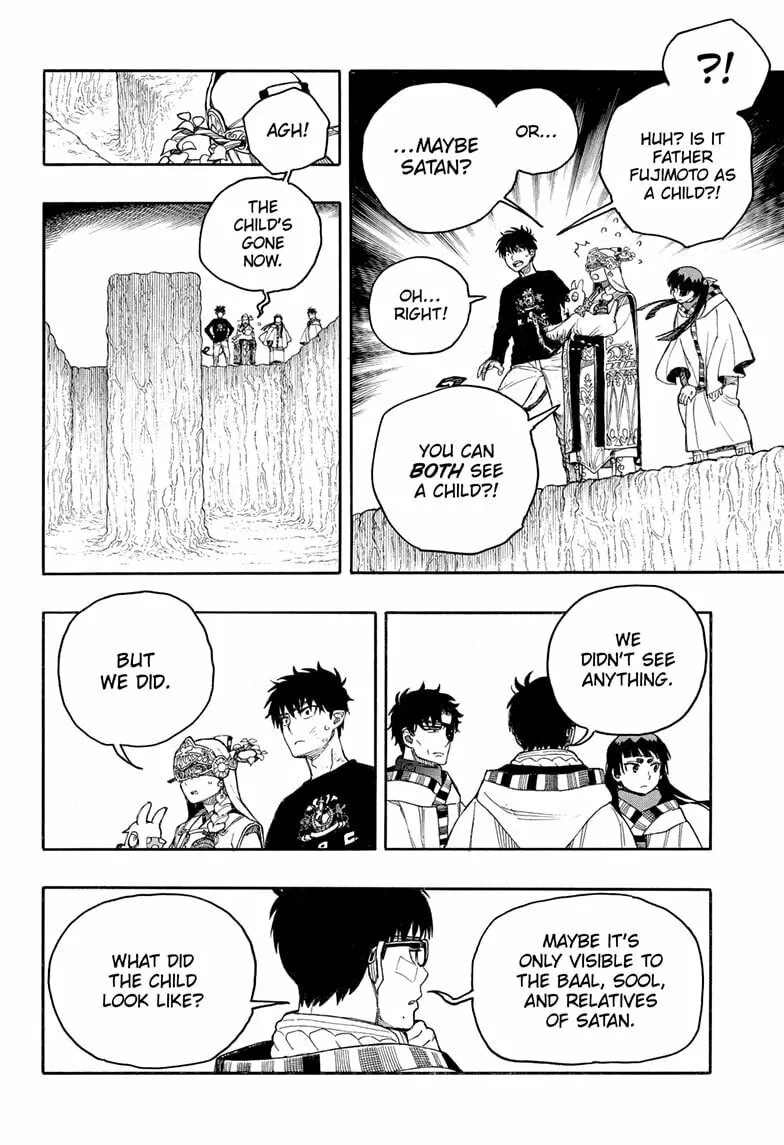 Read Blue Exorcist Manga Online