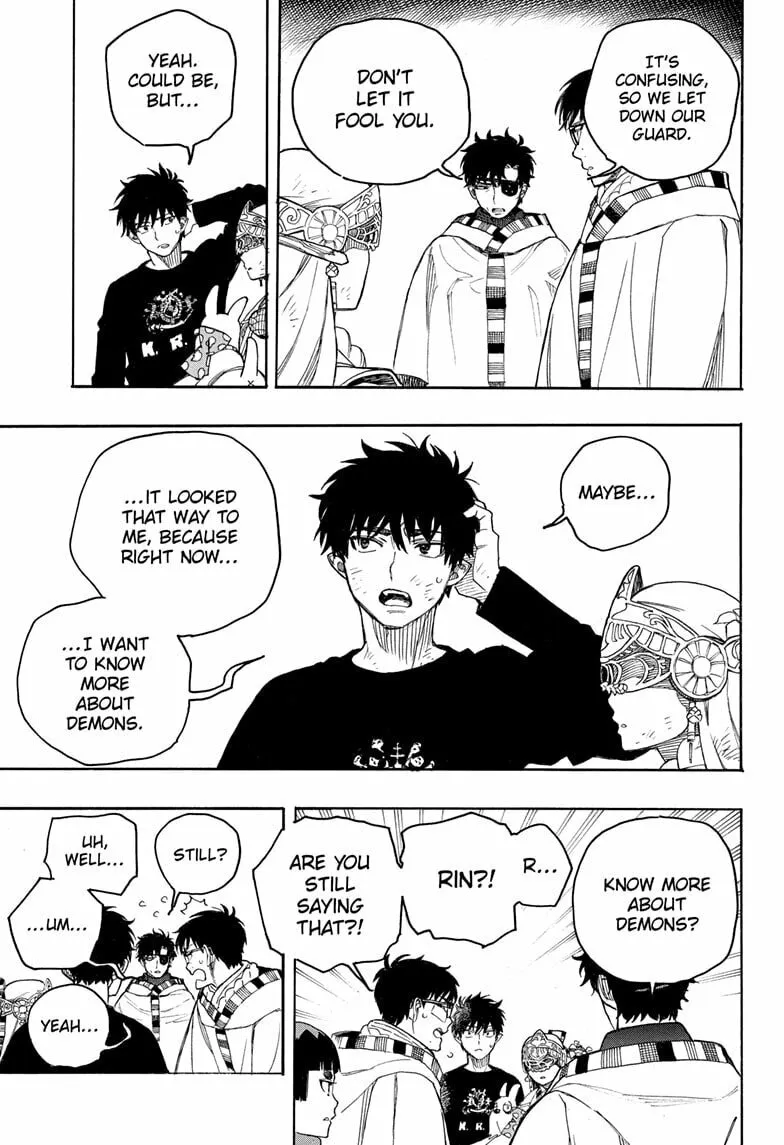 Read Blue Exorcist Manga Online