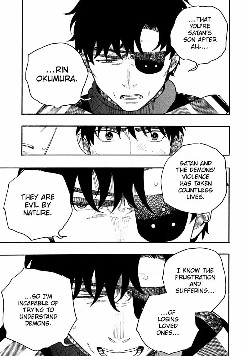 Read Blue Exorcist Manga Online