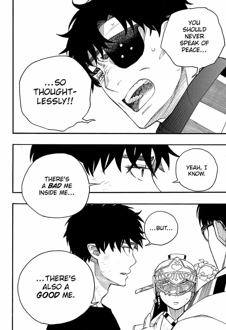 Read Blue Exorcist Manga Online