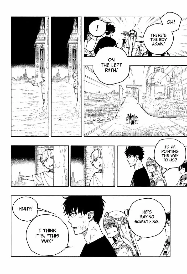 Read Blue Exorcist Manga Online