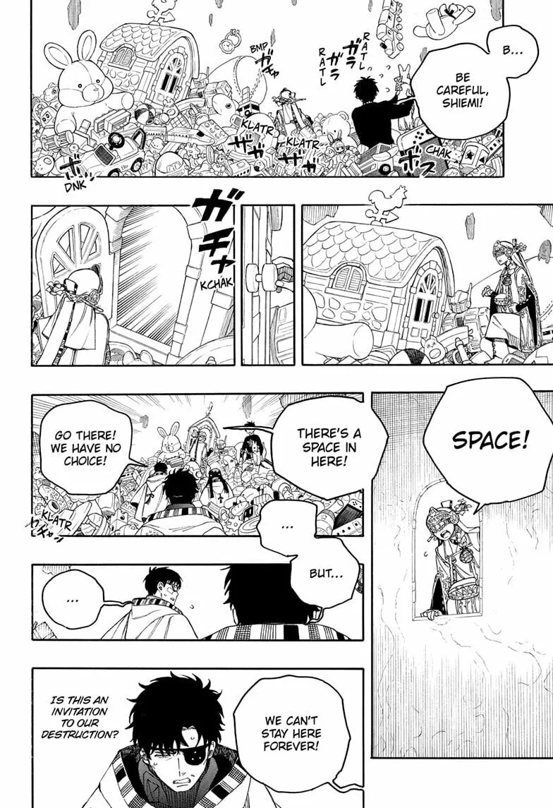 Read Blue Exorcist Manga Online