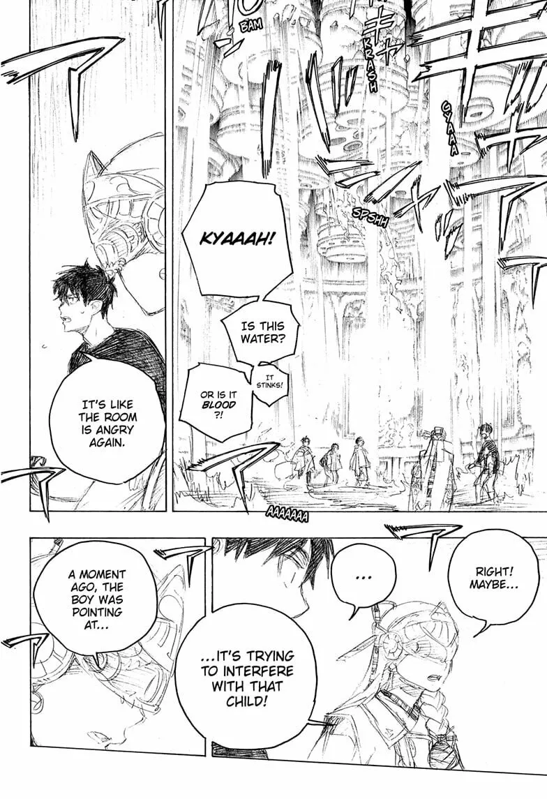 Read Blue Exorcist Manga Online