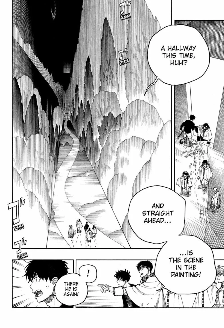 Read Blue Exorcist Manga Online
