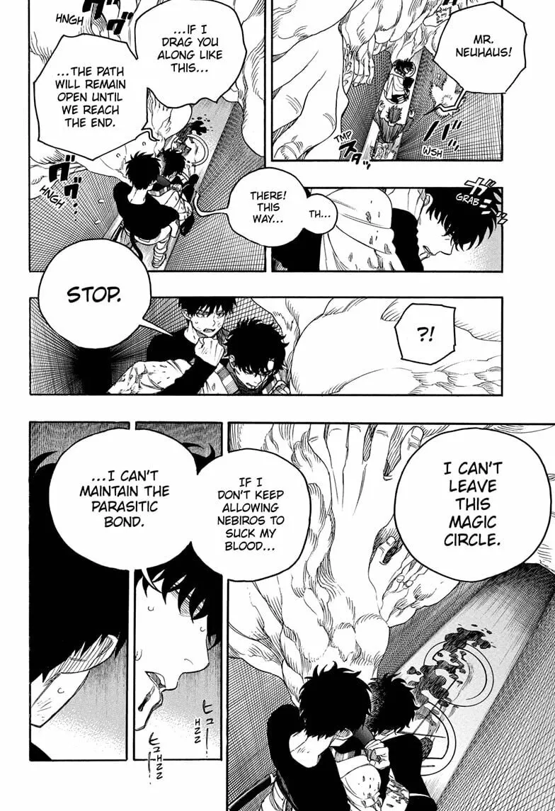 Read Blue Exorcist Manga Online