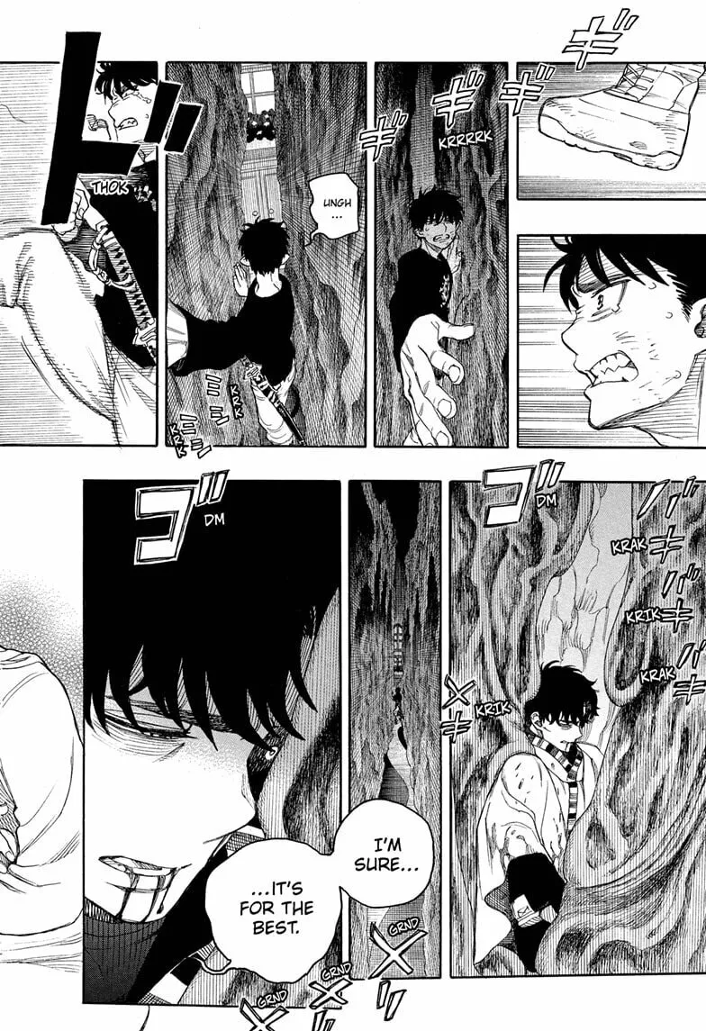 Read Blue Exorcist Manga Online