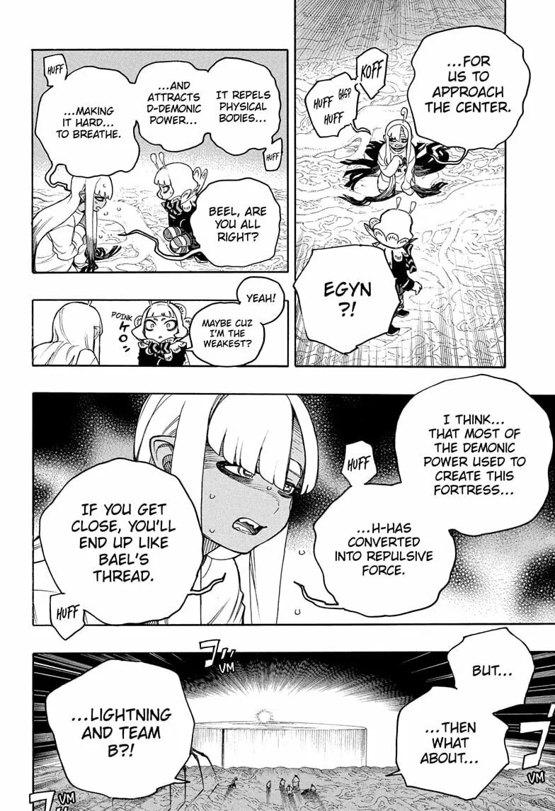 Read Blue Exorcist Manga Online