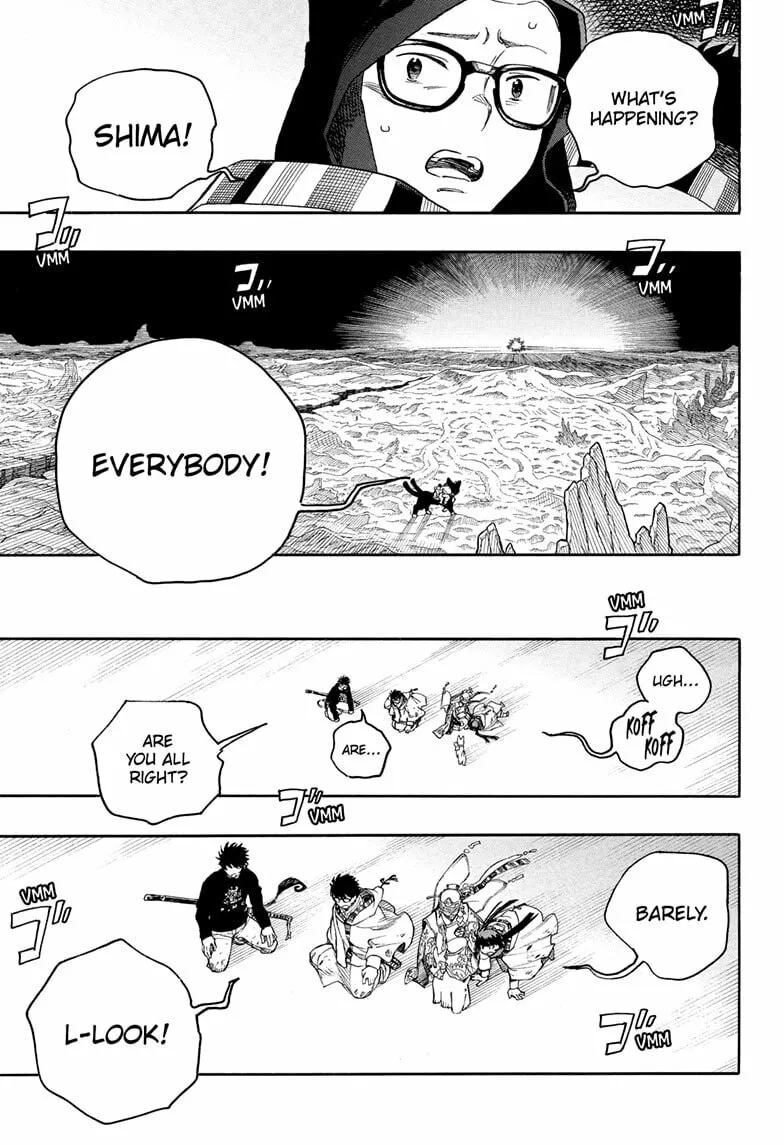 Read Blue Exorcist Manga Online