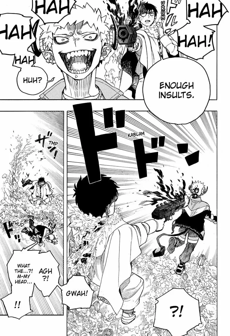 Read Blue Exorcist Manga Online