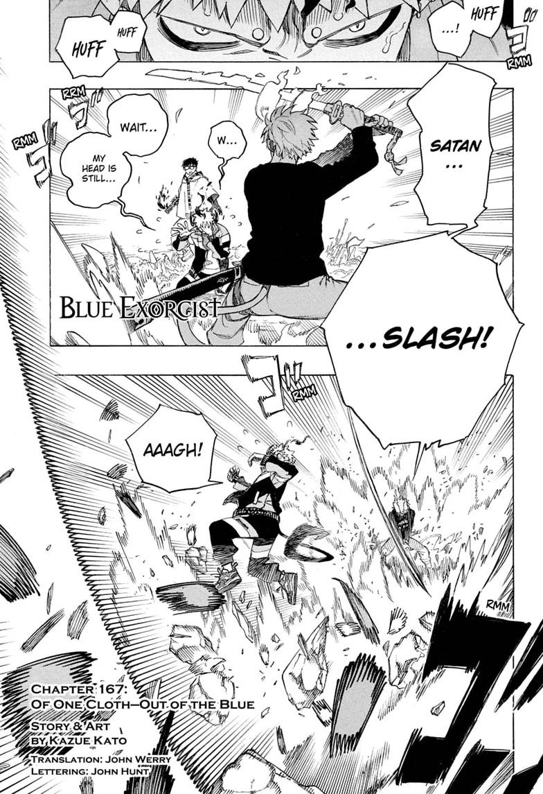 Read Blue Exorcist Manga Online