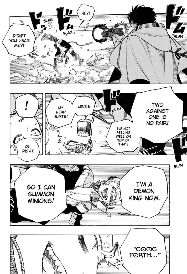 Read Blue Exorcist Manga Online