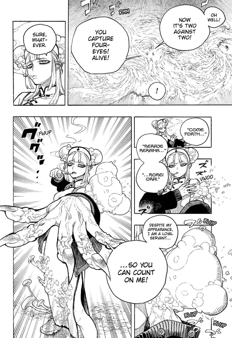 Read Blue Exorcist Manga Online