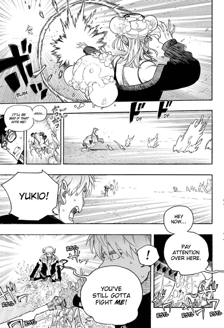 Read Blue Exorcist Manga Online