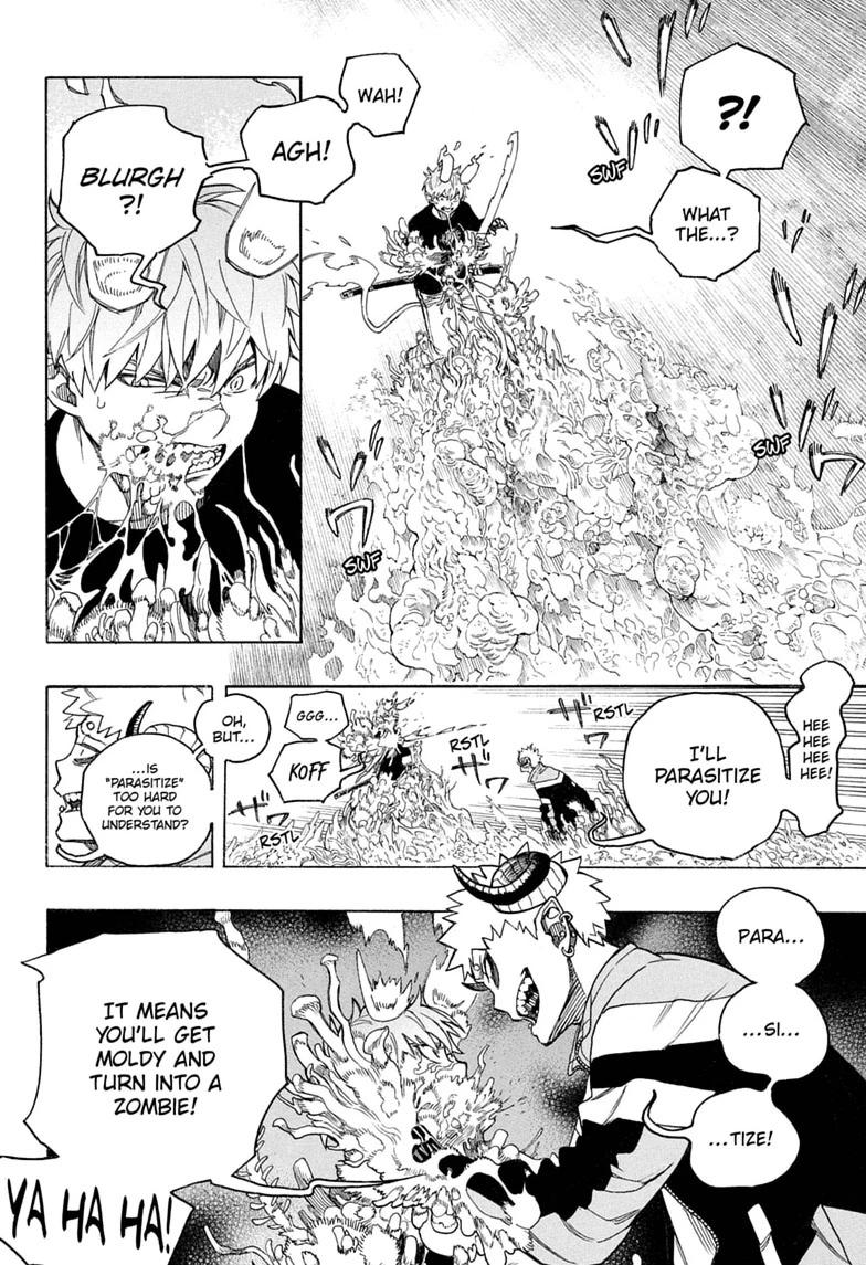 Read Blue Exorcist Manga Online