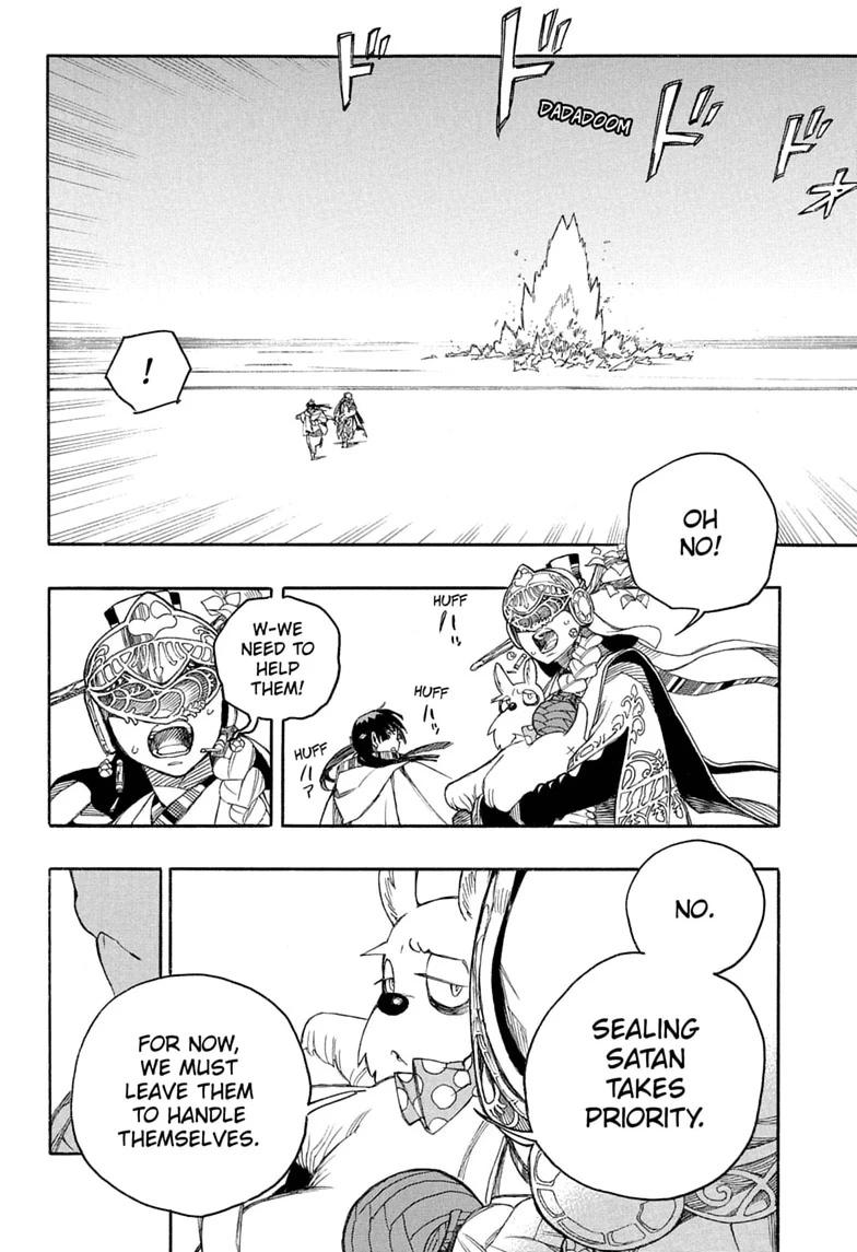 Read Blue Exorcist Manga Online