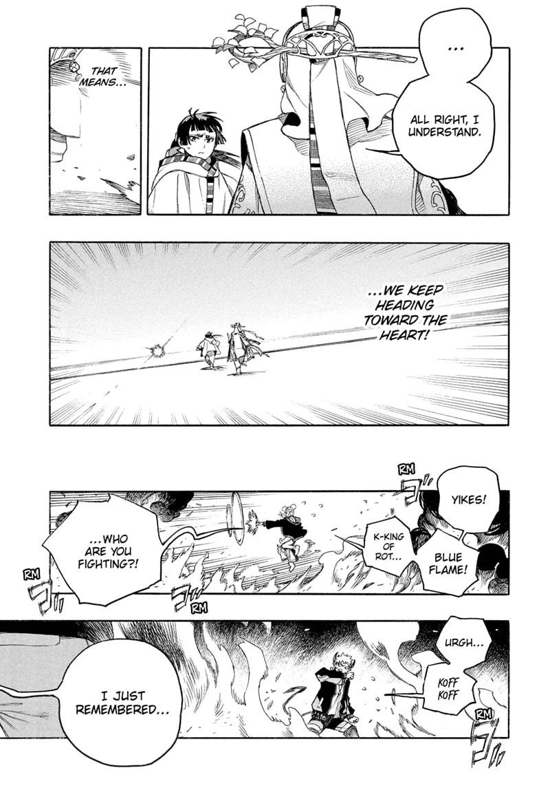 Read Blue Exorcist Manga Online
