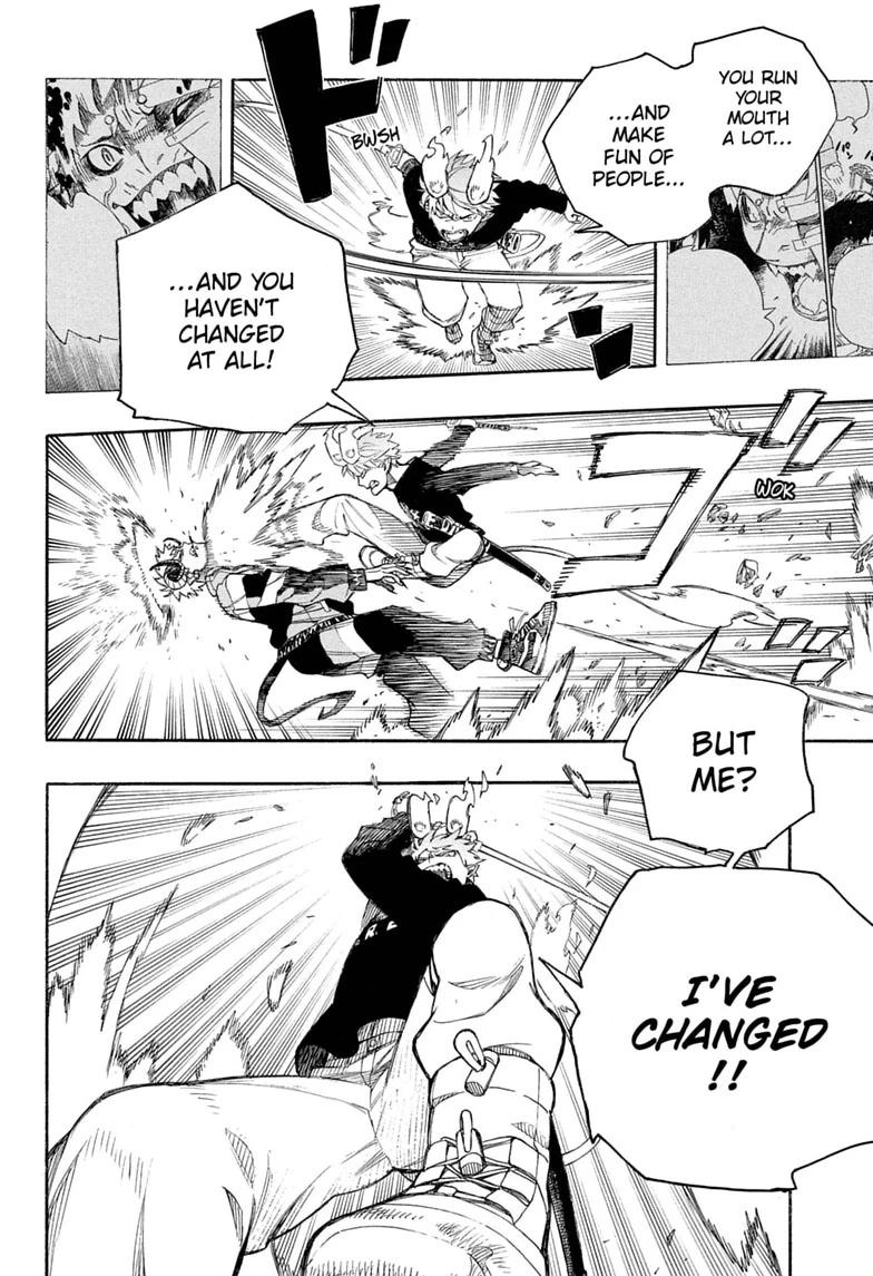 Read Blue Exorcist Manga Online
