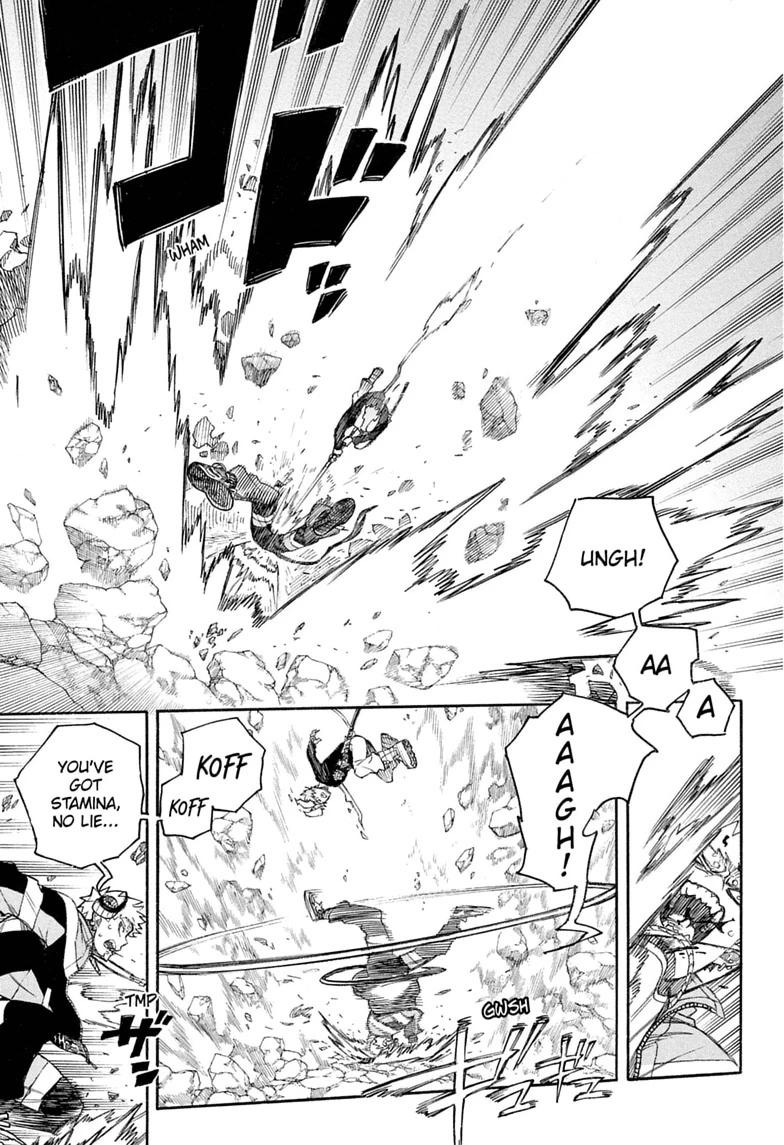 Read Blue Exorcist Manga Online