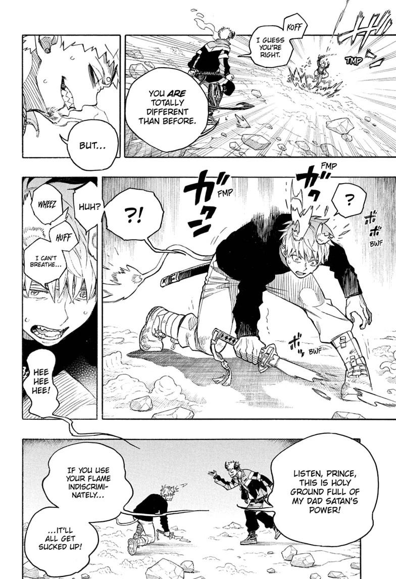 Read Blue Exorcist Manga Online