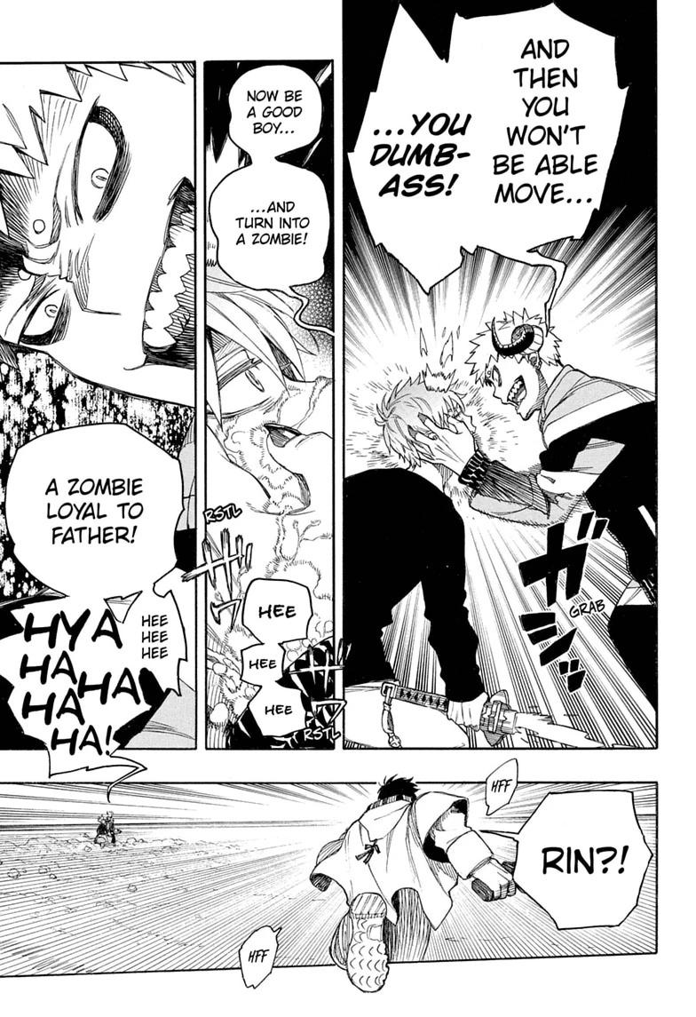 Read Blue Exorcist Manga Online