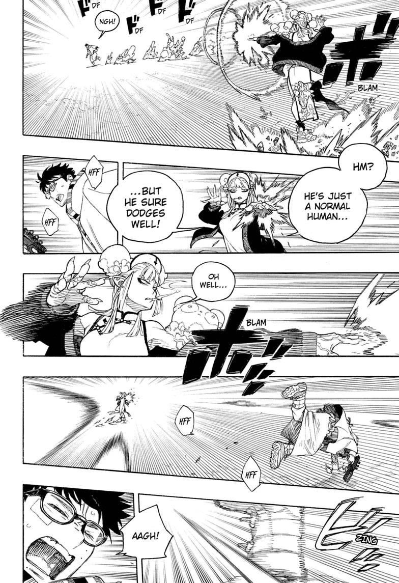 Read Blue Exorcist Manga Online