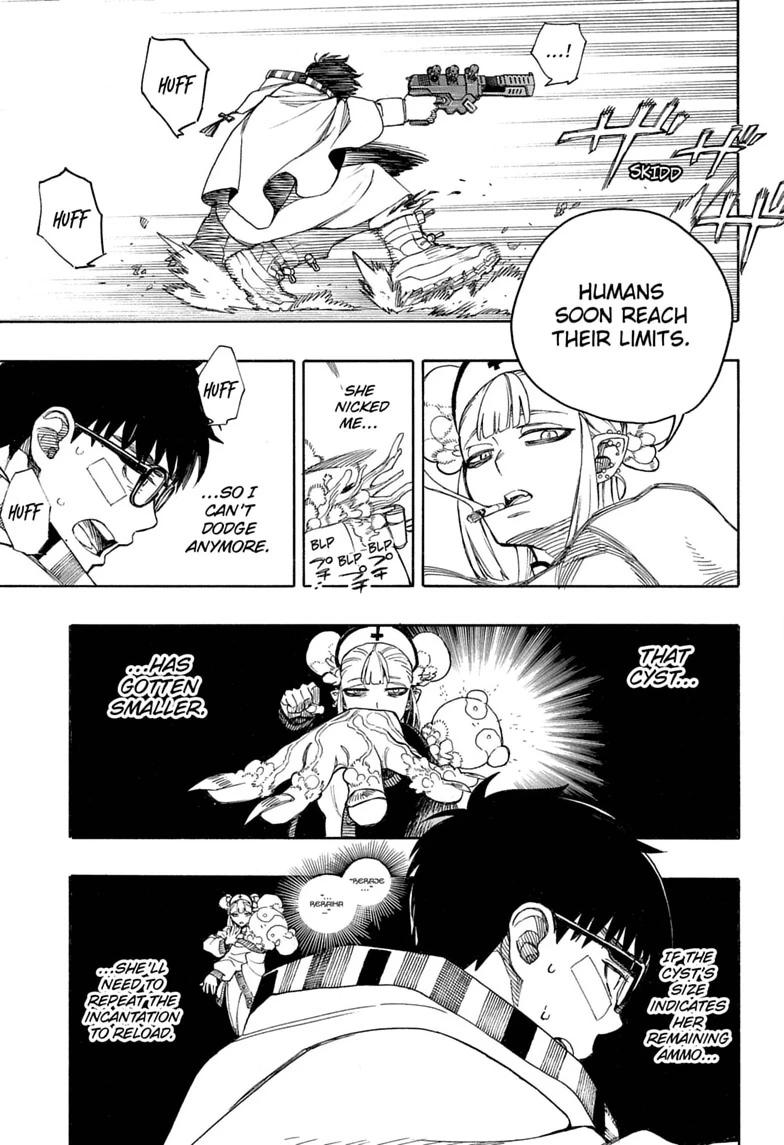 Read Blue Exorcist Manga Online