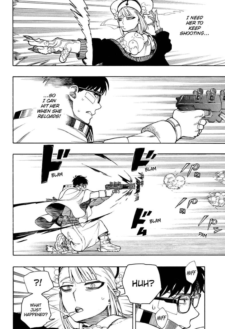 Read Blue Exorcist Manga Online
