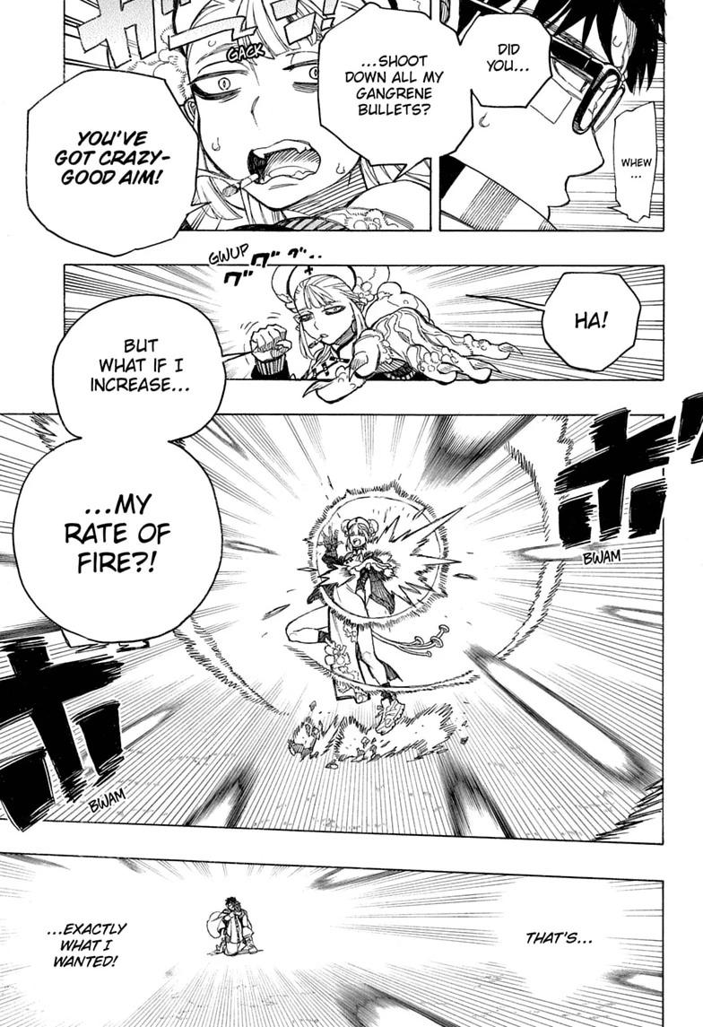 Read Blue Exorcist Manga Online
