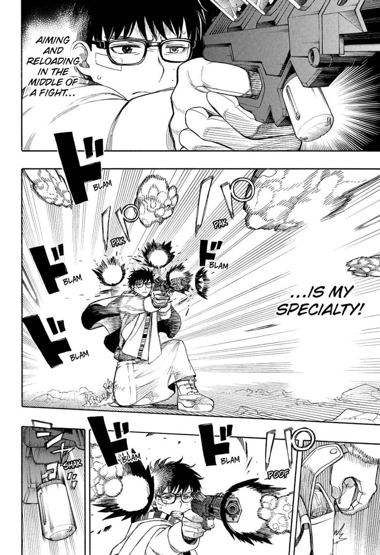 Read Blue Exorcist Manga Online