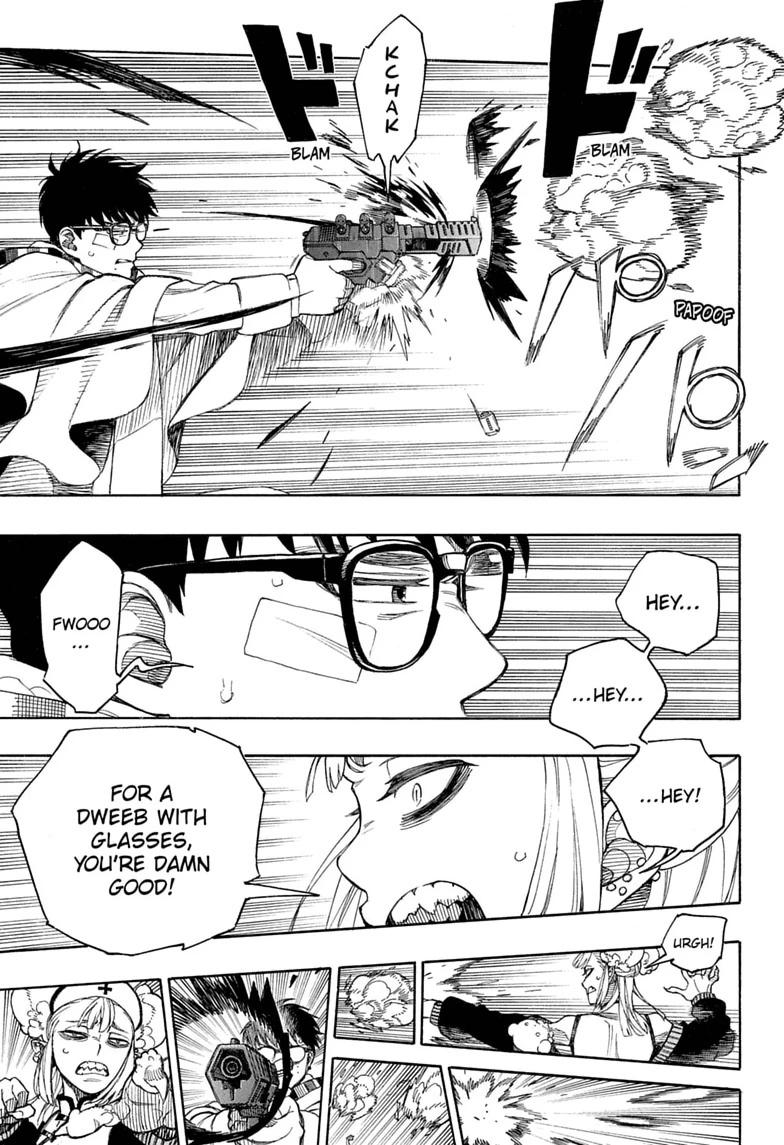 Read Blue Exorcist Manga Online