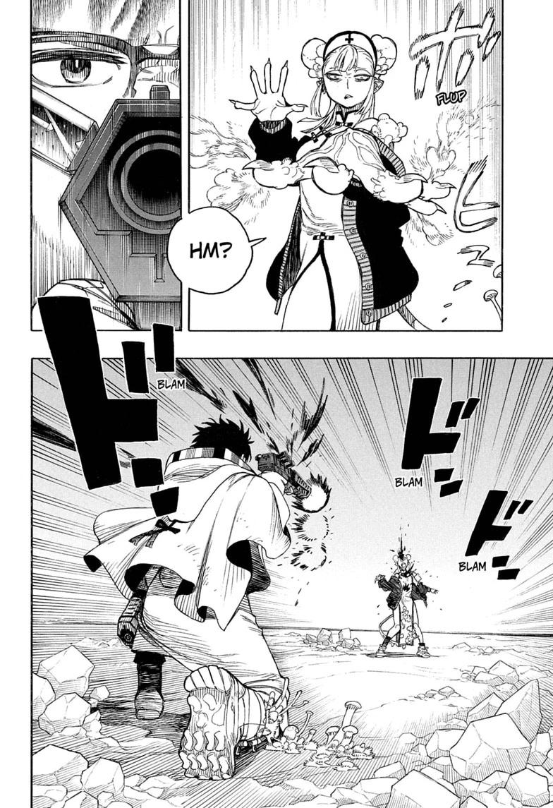 Read Blue Exorcist Manga Online