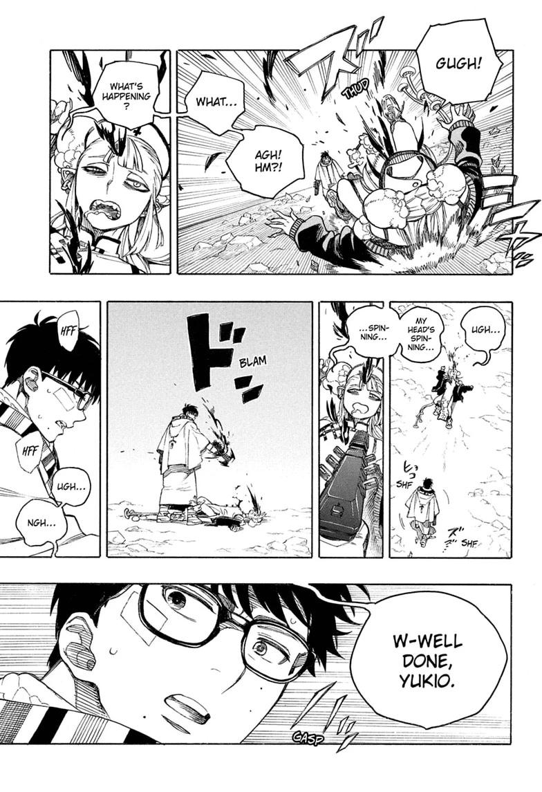 Read Blue Exorcist Manga Online
